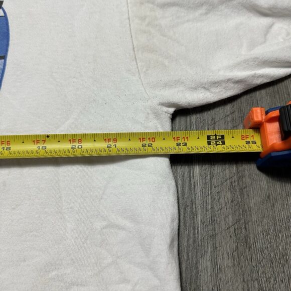 Nascar Graphic Racing T Shirt Burger King Mens Extra Large XL Double Side - Picture 5 of 6